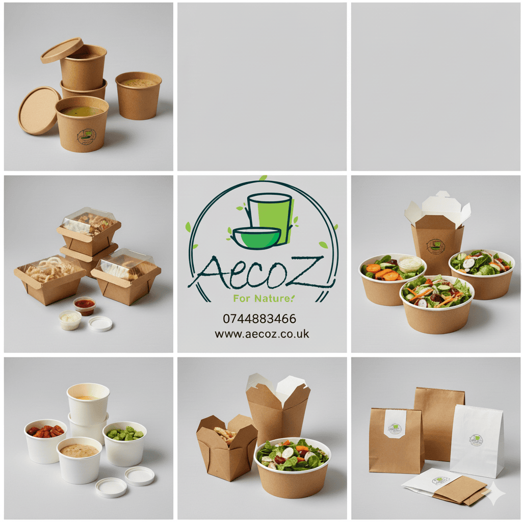 Best Eco-Friendly Packaging for UK Takeaways (2025)